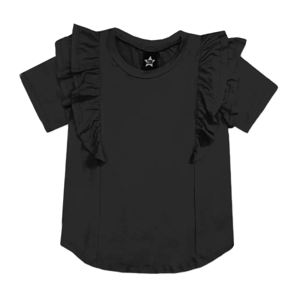 Pixie Lane Ruffle Top - Picture 3 of 7